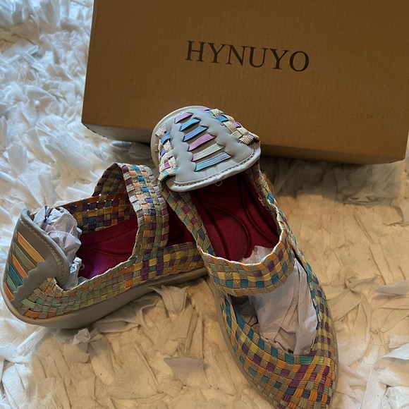 Pastel, woven comfort shoe size 9 - Picture 6 of 6